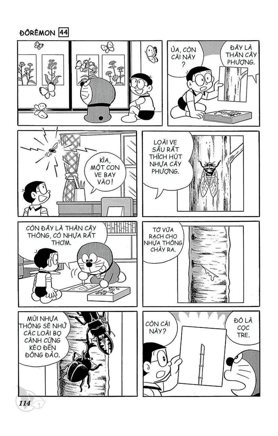 Truyện Ngắn Doraemon Mới Nhất Chapter 801 - 4