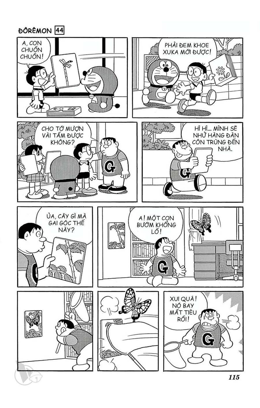 Truyện Ngắn Doraemon Mới Nhất Chapter 801 - 5
