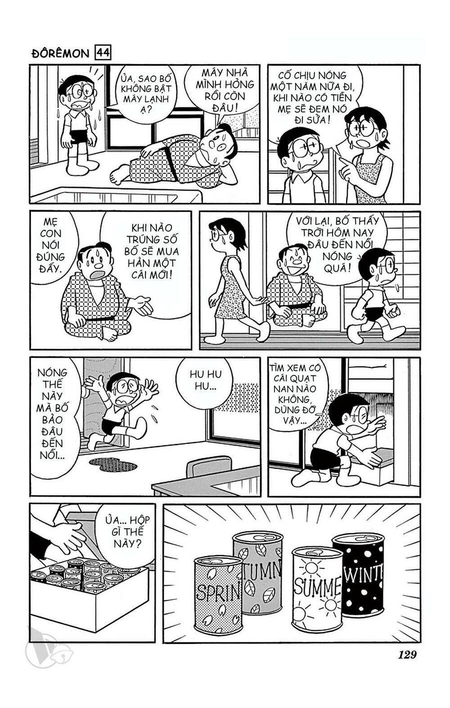 Truyện Ngắn Doraemon Mới Nhất Chapter 803 - 2