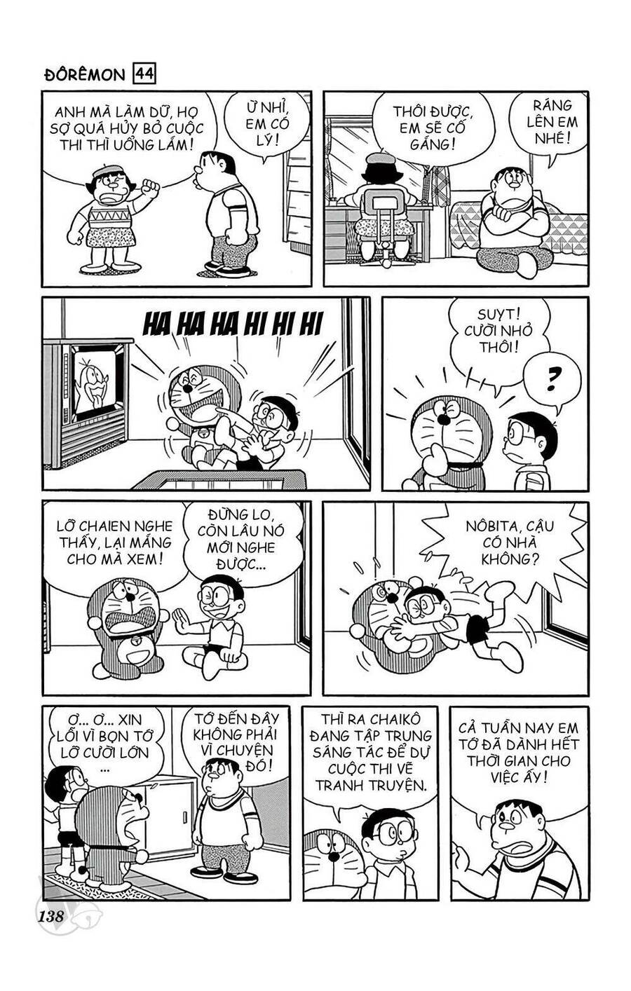 Truyện Ngắn Doraemon Mới Nhất Chapter 804 - 4