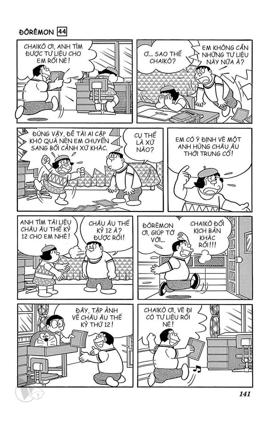 Truyện Ngắn Doraemon Mới Nhất Chapter 804 - 7