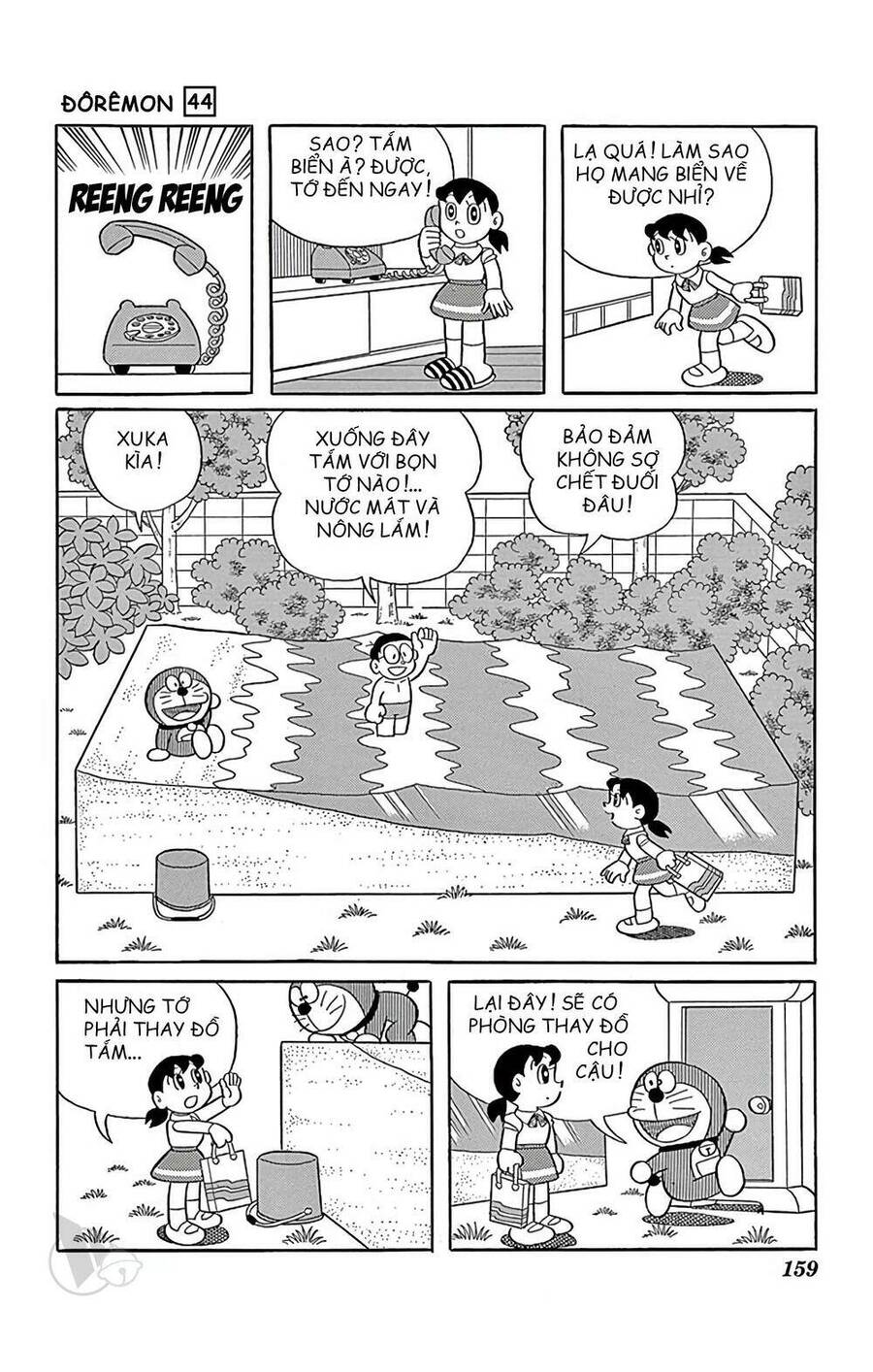 Truyện Ngắn Doraemon Mới Nhất Chapter 806 - 4