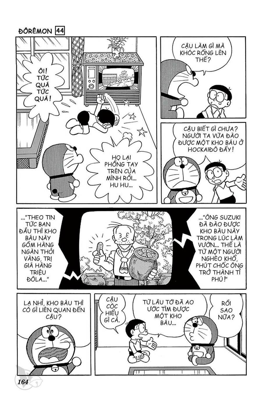 Truyện Ngắn Doraemon Mới Nhất Chapter 807 - 2