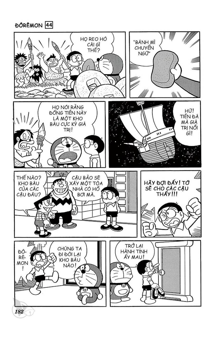 Truyện Ngắn Doraemon Mới Nhất Chapter 807 - 20