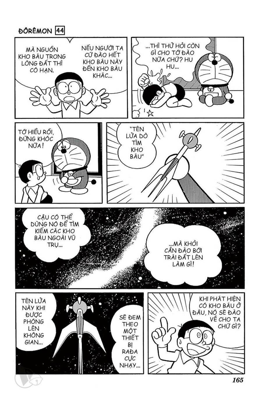 Truyện Ngắn Doraemon Mới Nhất Chapter 807 - 3