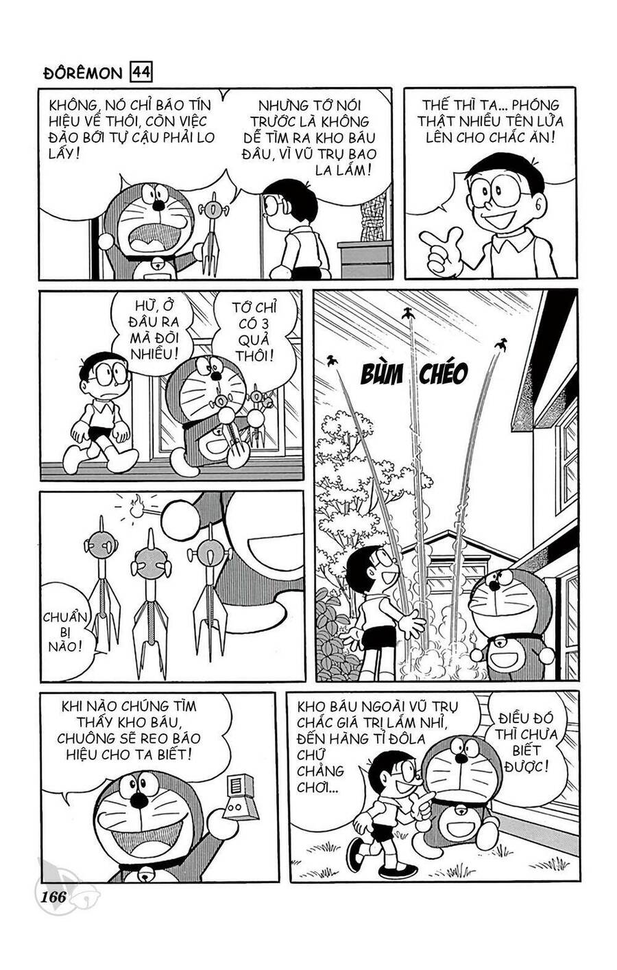 Truyện Ngắn Doraemon Mới Nhất Chapter 807 - 4