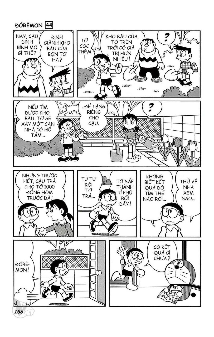 Truyện Ngắn Doraemon Mới Nhất Chapter 807 - 6