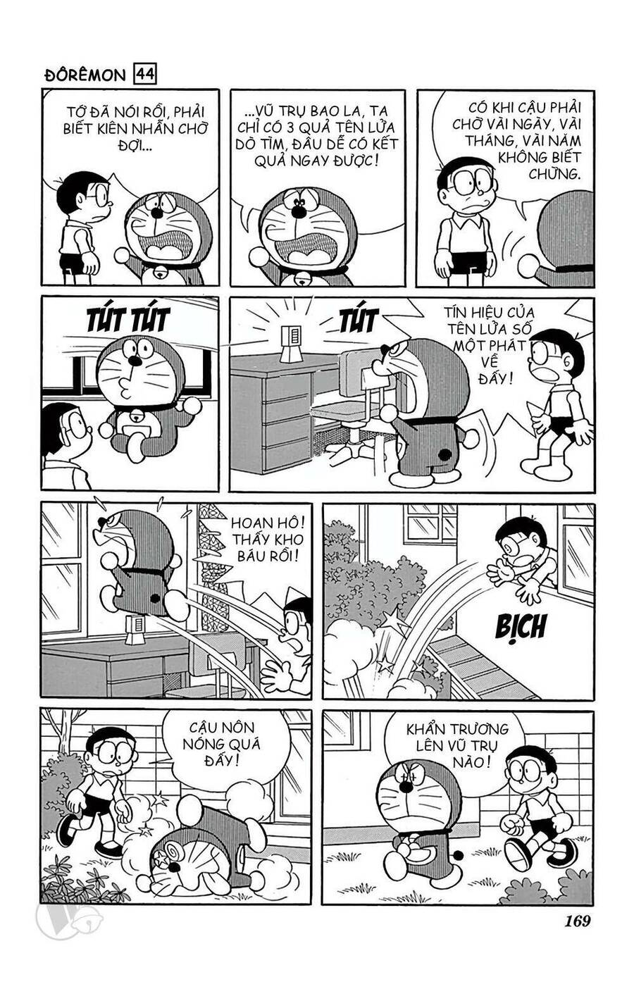 Truyện Ngắn Doraemon Mới Nhất Chapter 807 - 7