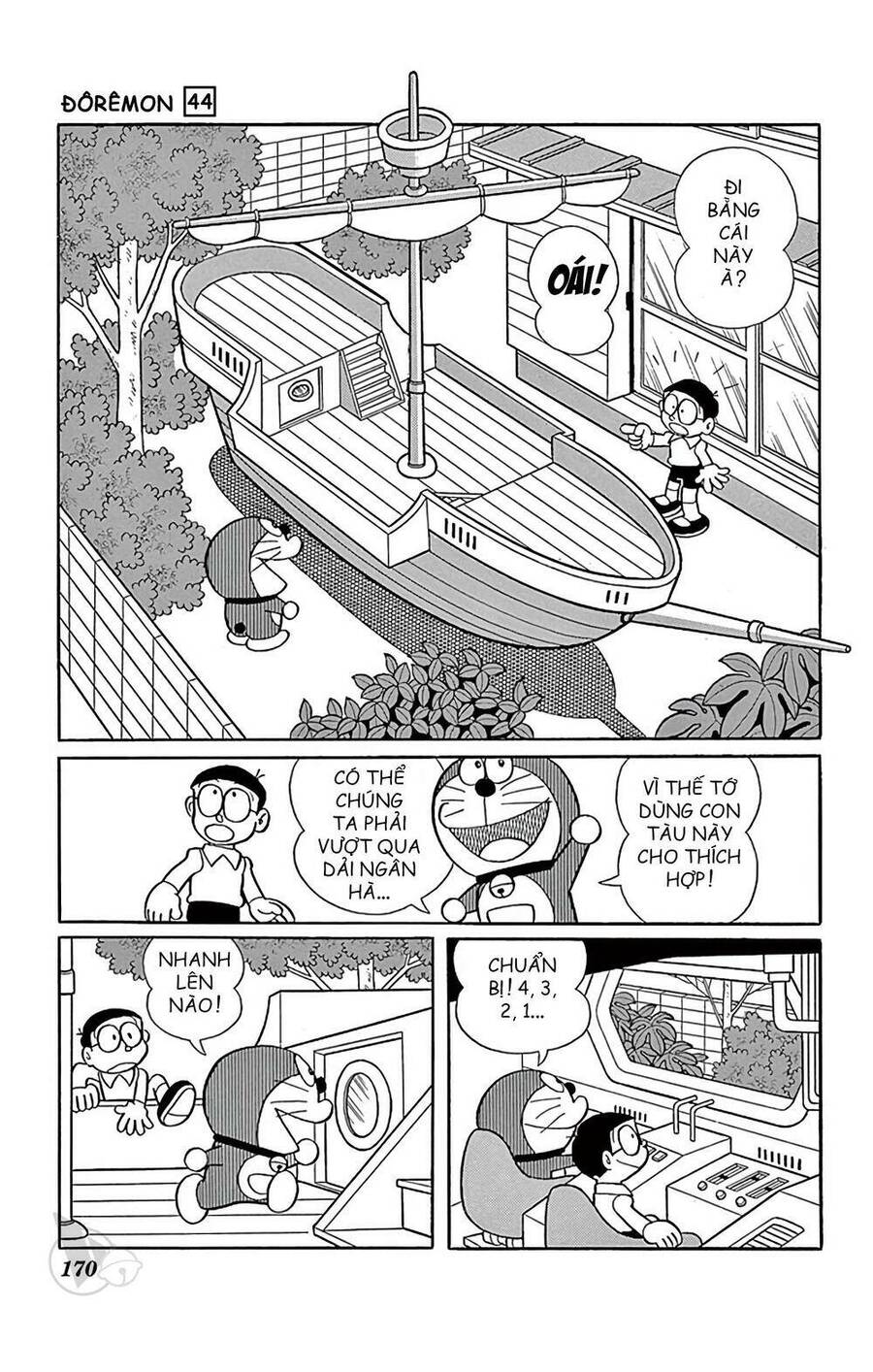 Truyện Ngắn Doraemon Mới Nhất Chapter 807 - 8