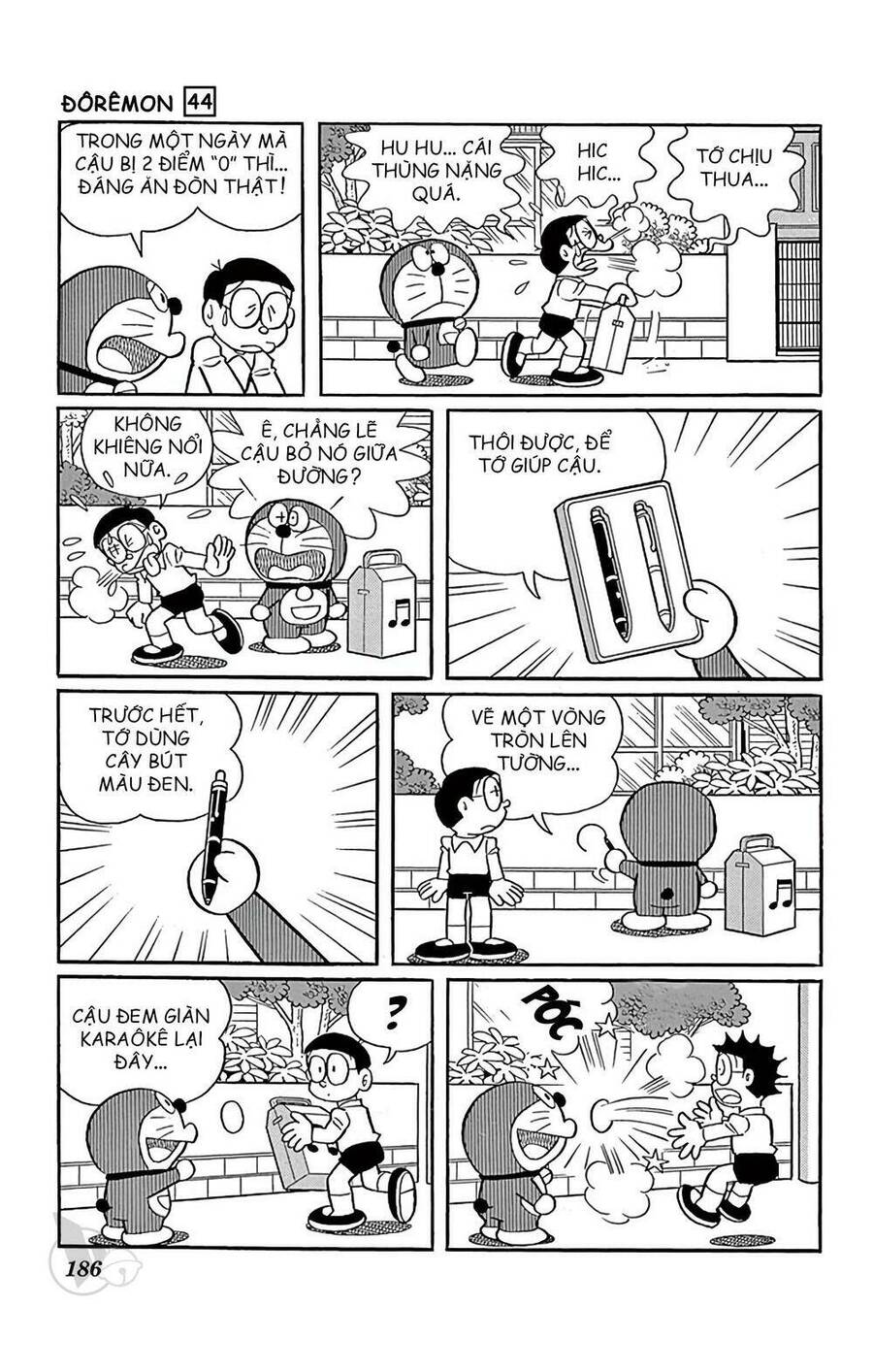Truyện Ngắn Doraemon Mới Nhất Chapter 808 - 3