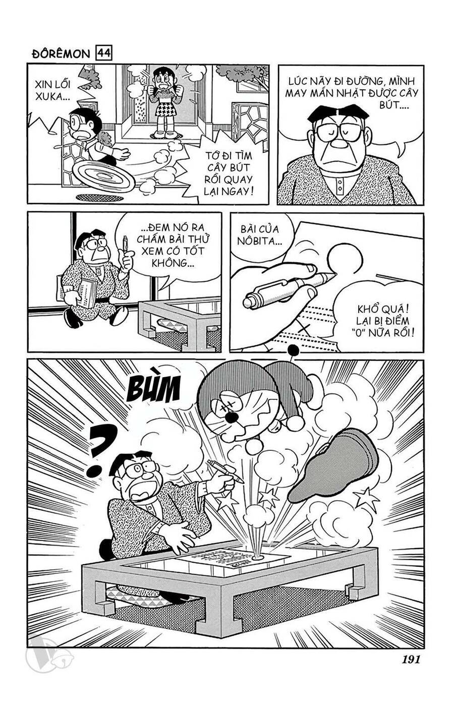Truyện Ngắn Doraemon Mới Nhất Chapter 808 - 8