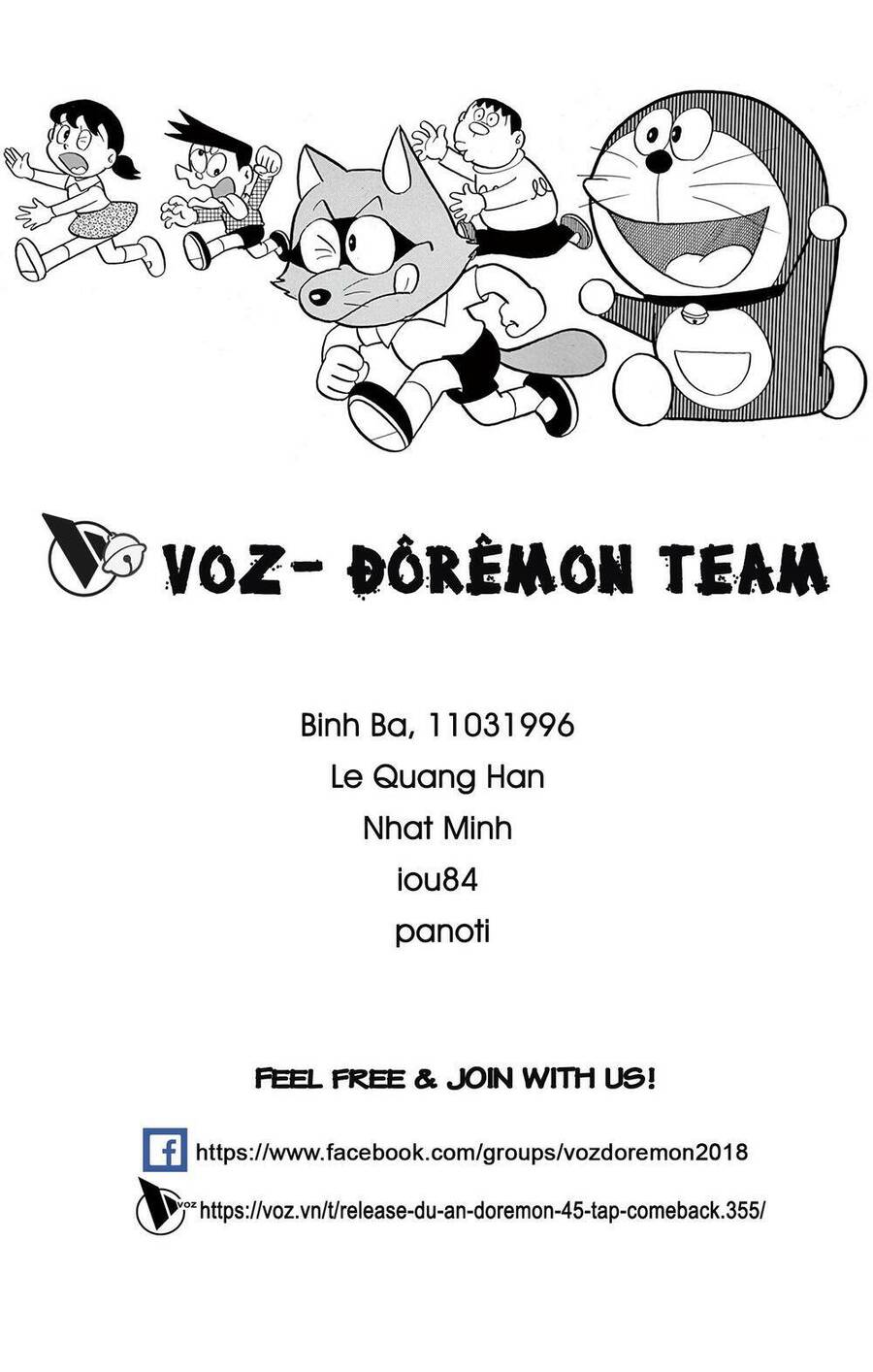 Truyện Ngắn Doraemon Mới Nhất Chapter 809 - 2