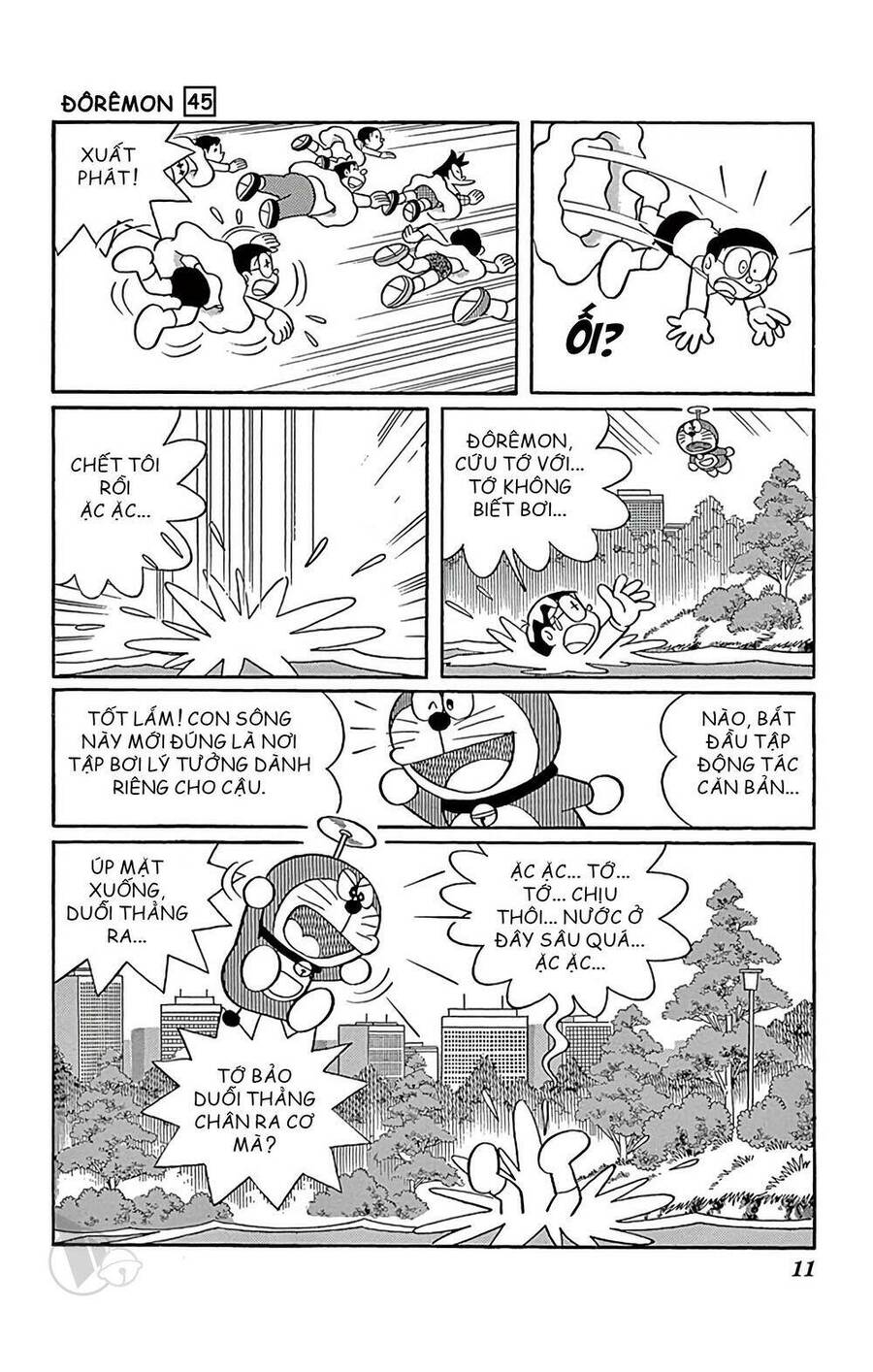 Truyện Ngắn Doraemon Mới Nhất Chapter 809 - 11