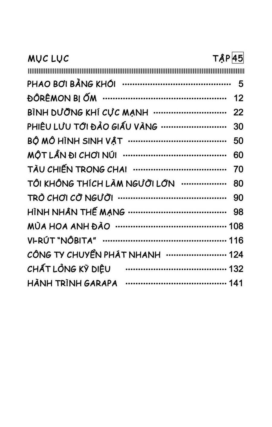 Truyện Ngắn Doraemon Mới Nhất Chapter 809 - 4