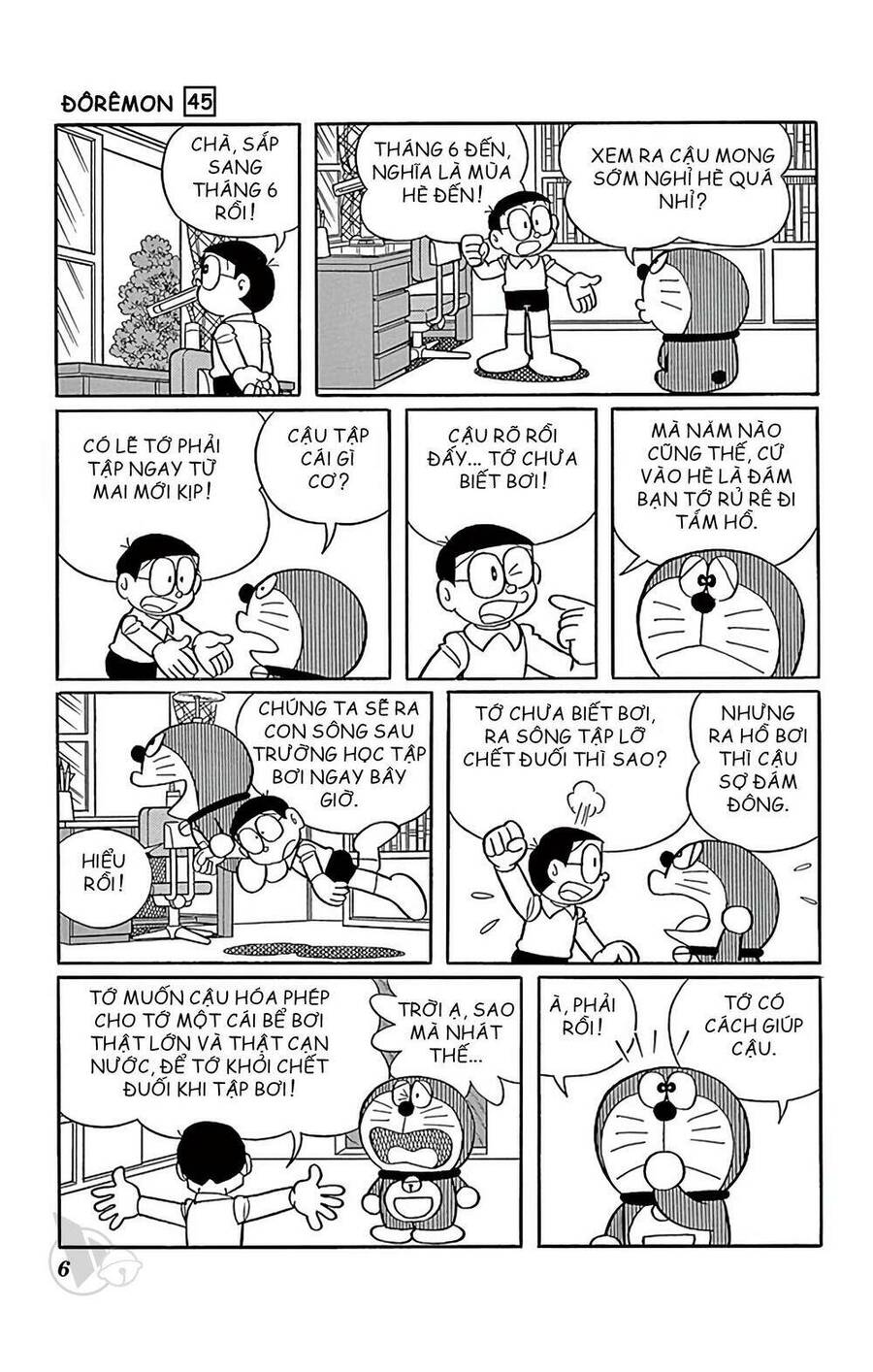 Truyện Ngắn Doraemon Mới Nhất Chapter 809 - 6