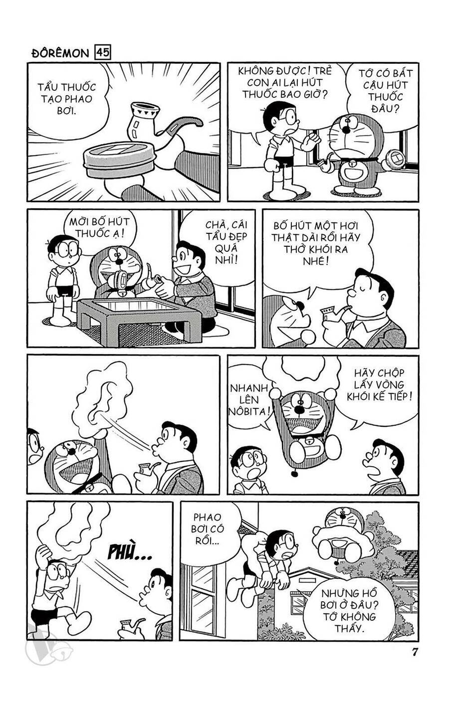 Truyện Ngắn Doraemon Mới Nhất Chapter 809 - 7