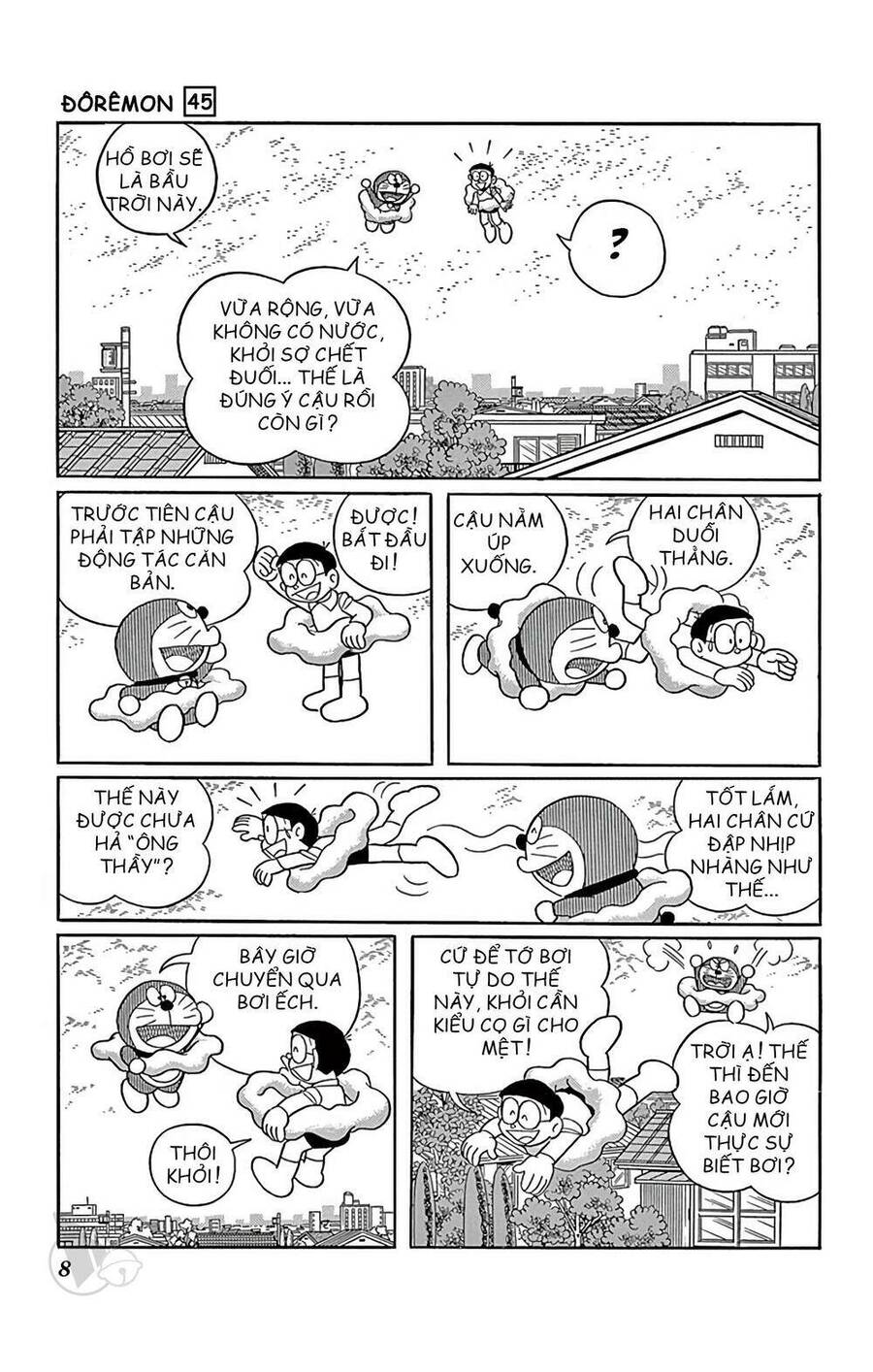 Truyện Ngắn Doraemon Mới Nhất Chapter 809 - 8