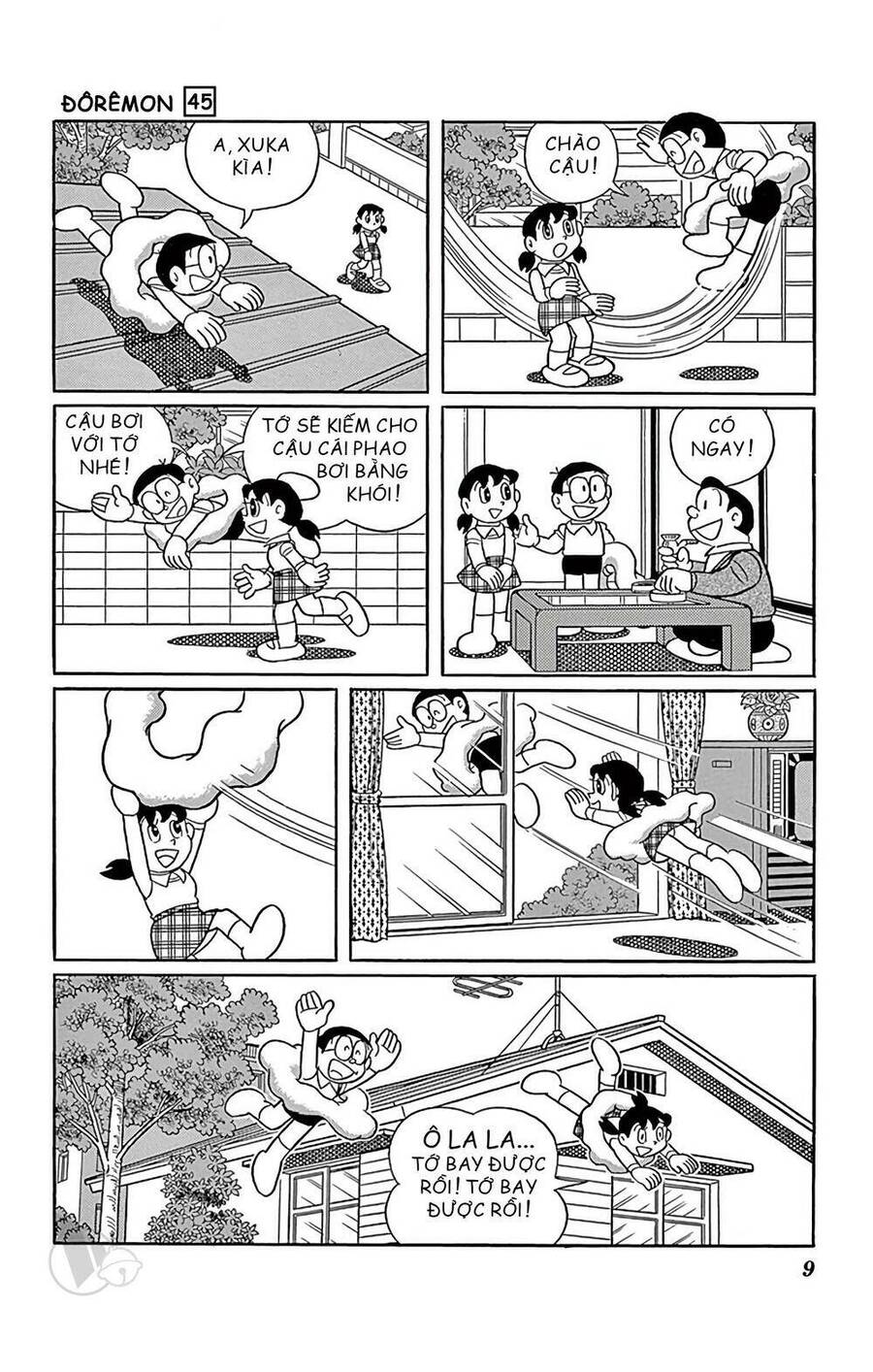 Truyện Ngắn Doraemon Mới Nhất Chapter 809 - 9