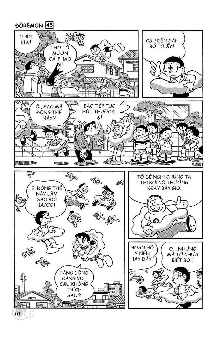 Truyện Ngắn Doraemon Mới Nhất Chapter 809 - 10