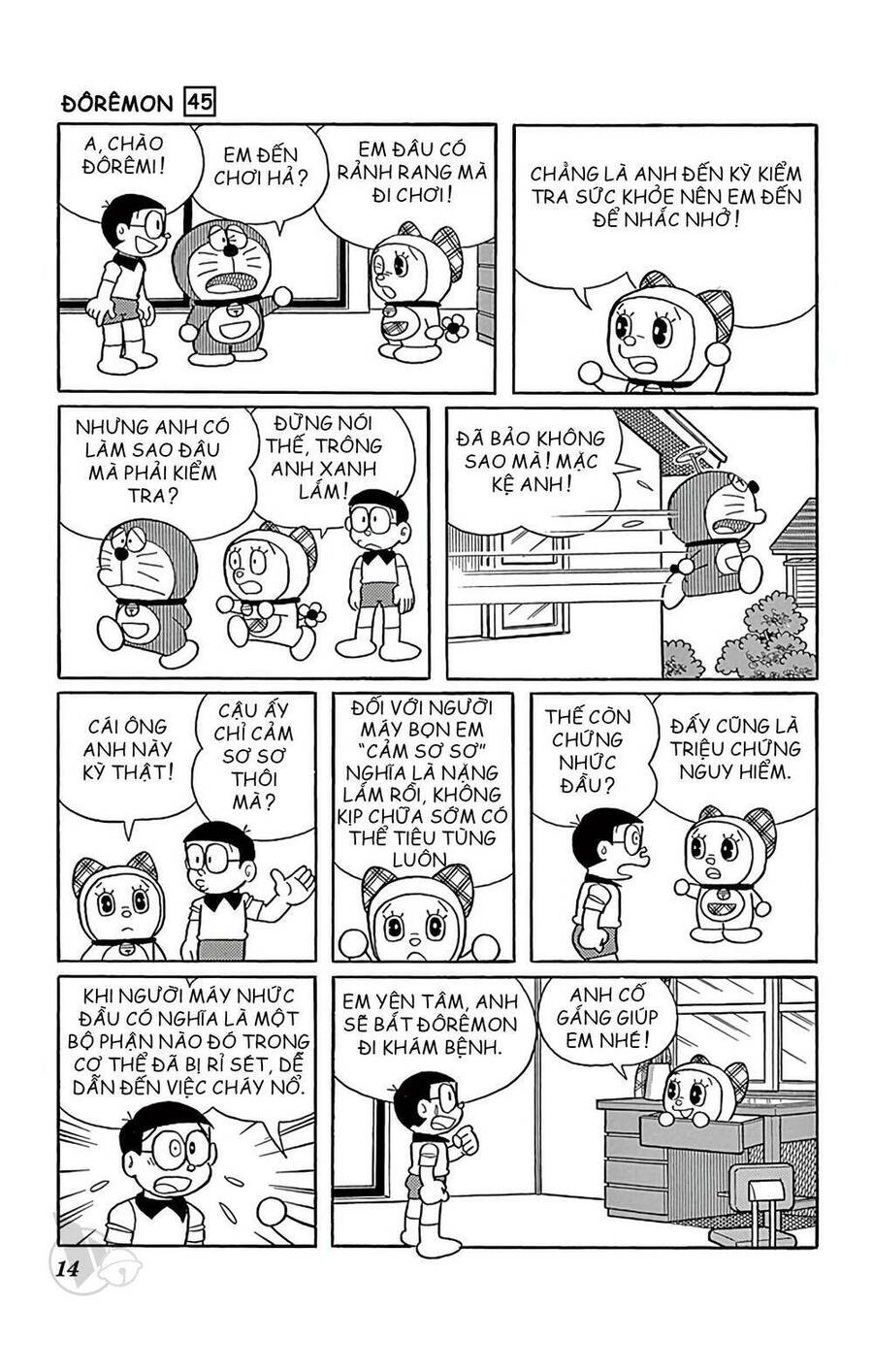 Truyện Ngắn Doraemon Mới Nhất Chapter 810 - 3