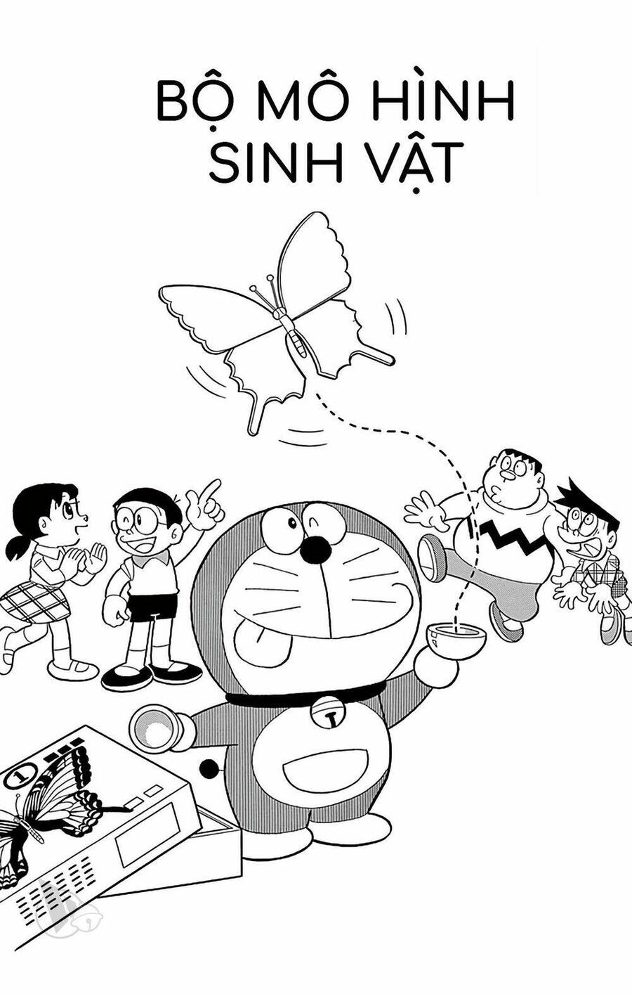 Truyện Ngắn Doraemon Mới Nhất Chapter 813 - 1