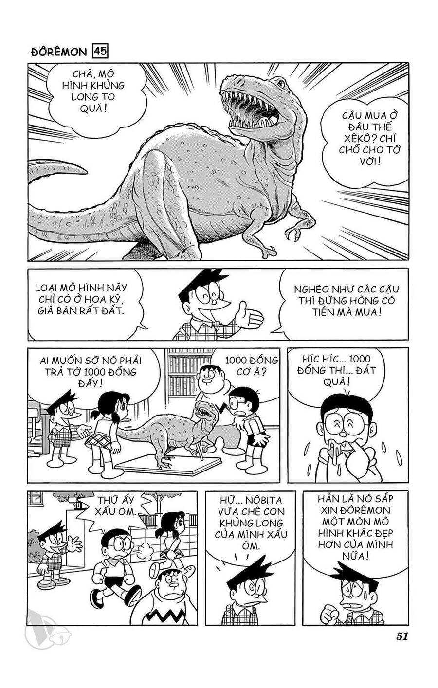 Truyện Ngắn Doraemon Mới Nhất Chapter 813 - 2