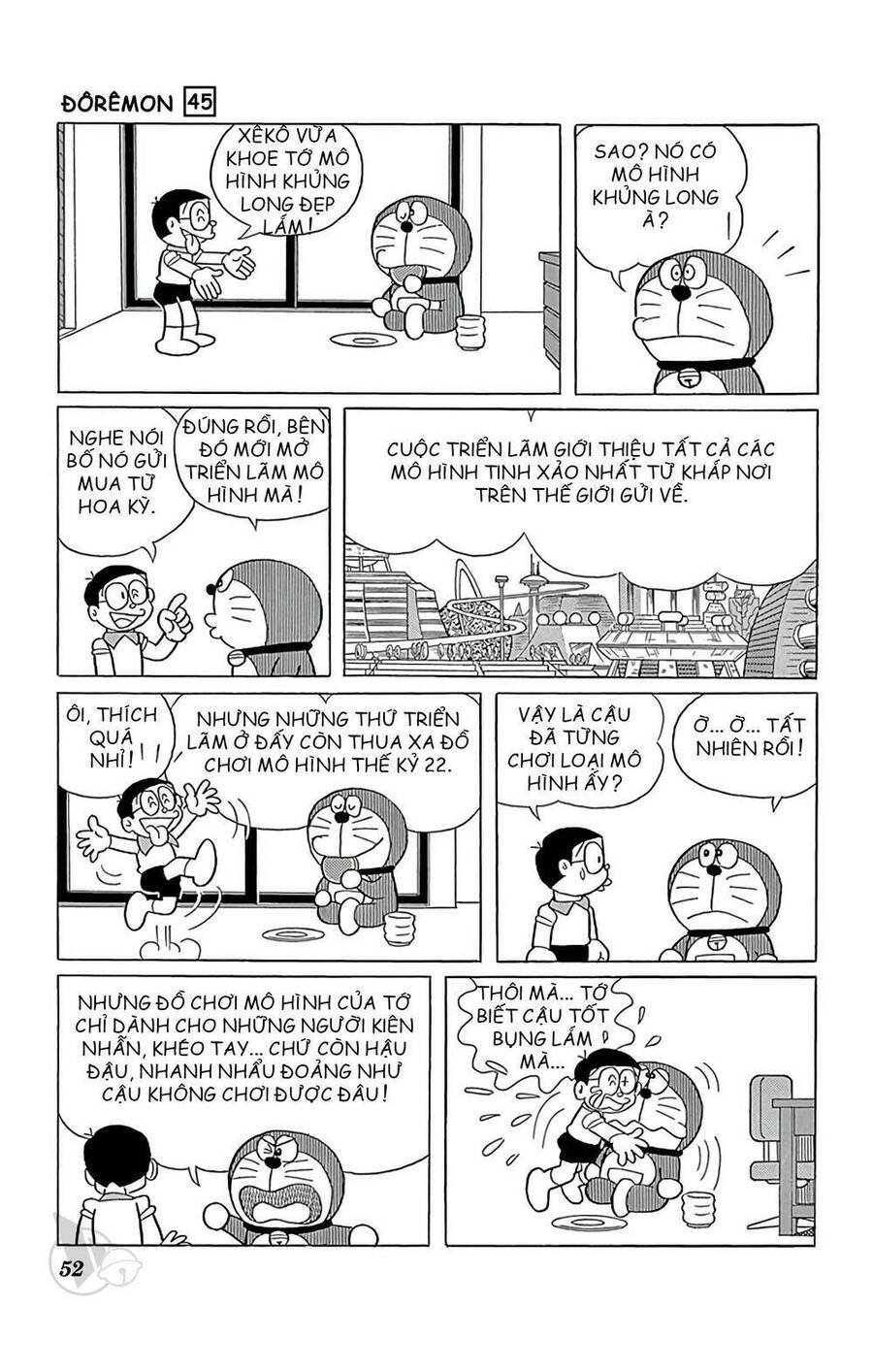 Truyện Ngắn Doraemon Mới Nhất Chapter 813 - 3