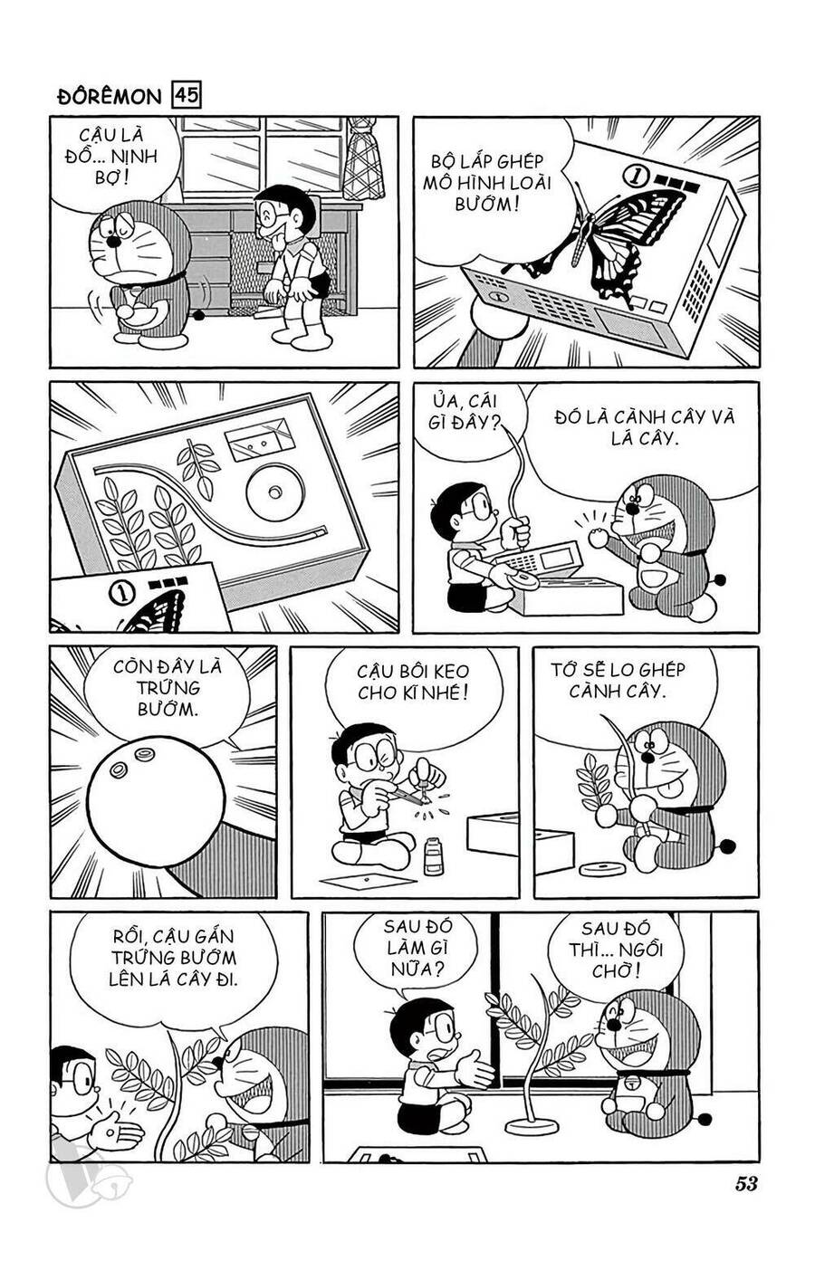 Truyện Ngắn Doraemon Mới Nhất Chapter 813 - 4