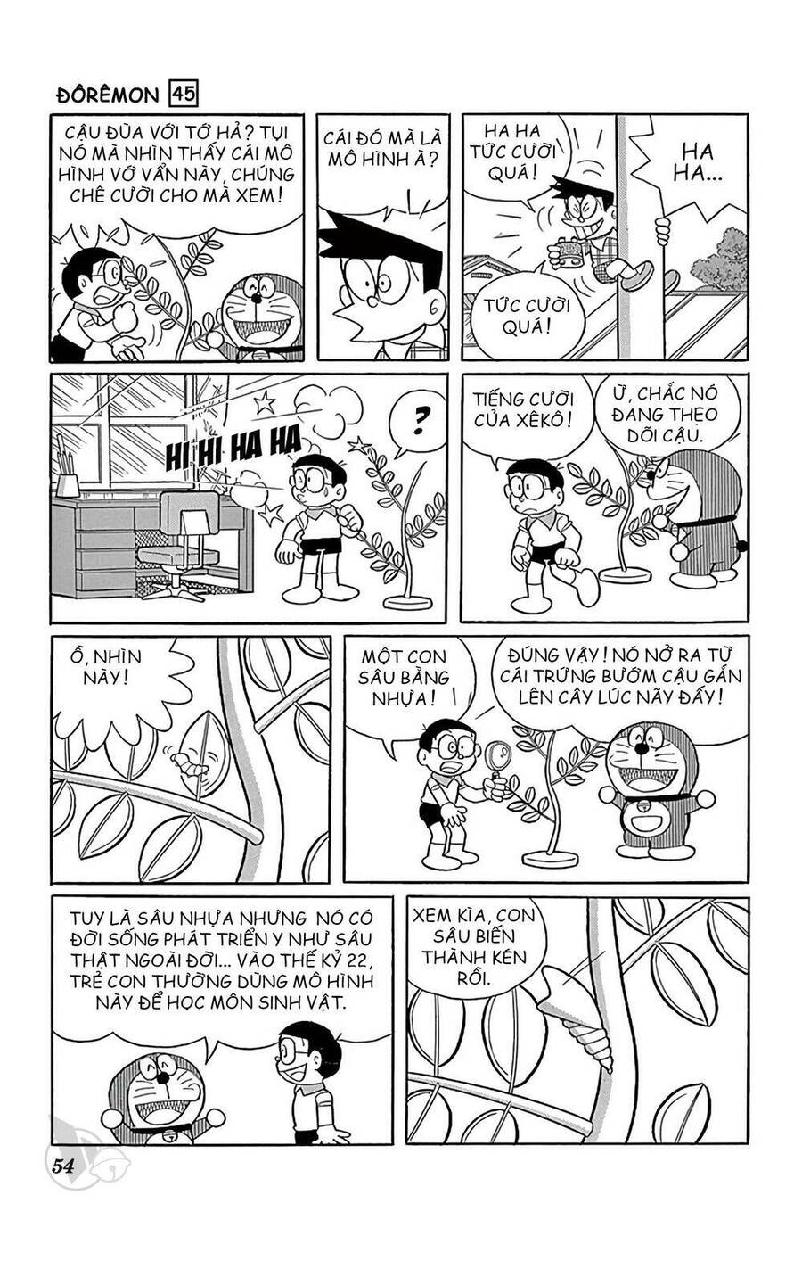 Truyện Ngắn Doraemon Mới Nhất Chapter 813 - 5