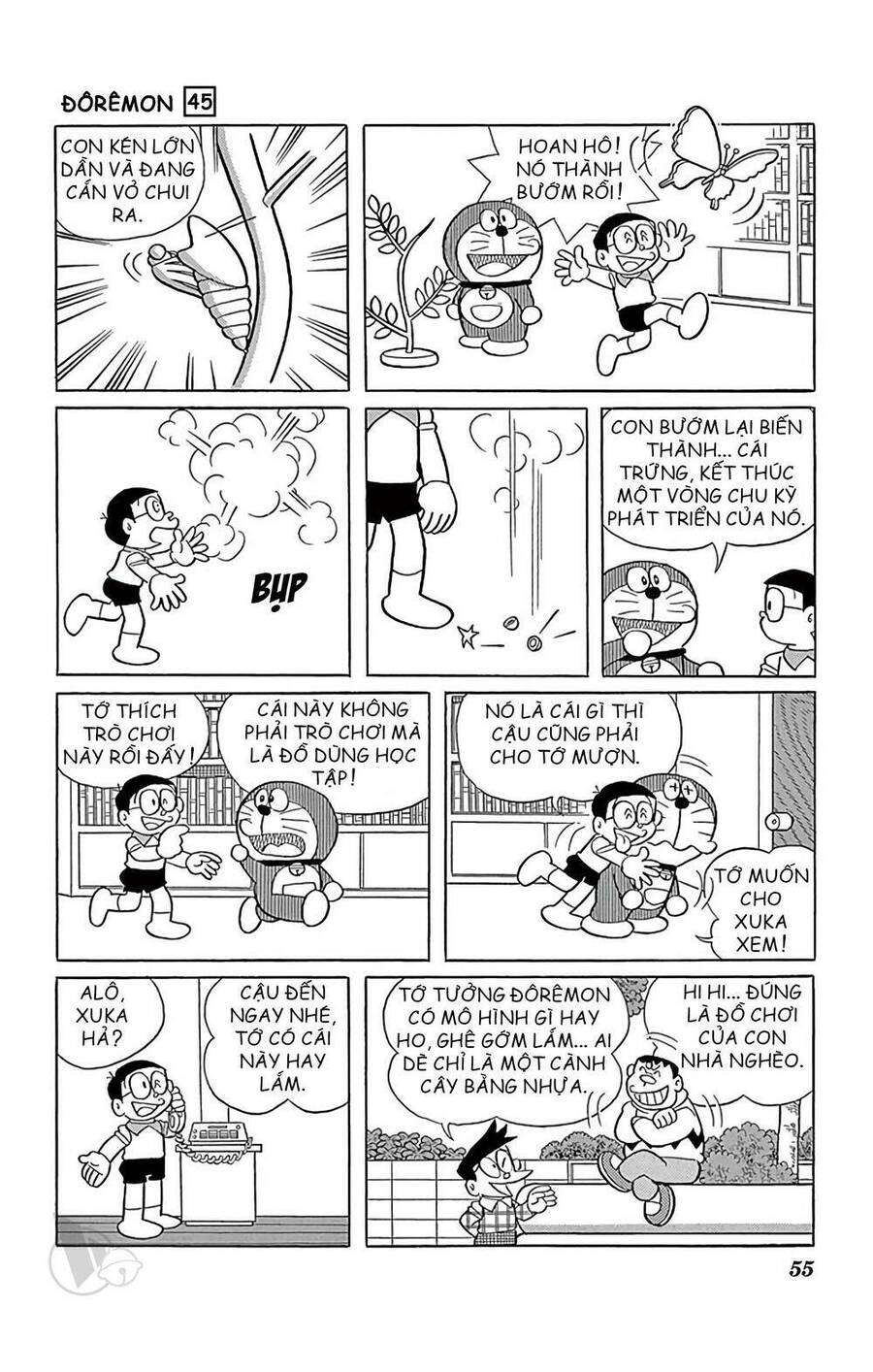 Truyện Ngắn Doraemon Mới Nhất Chapter 813 - 6