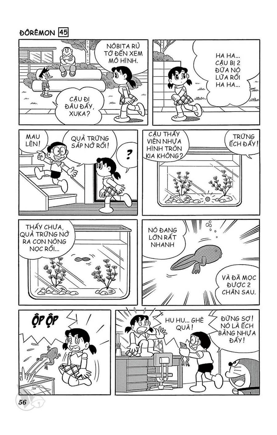 Truyện Ngắn Doraemon Mới Nhất Chapter 813 - 7
