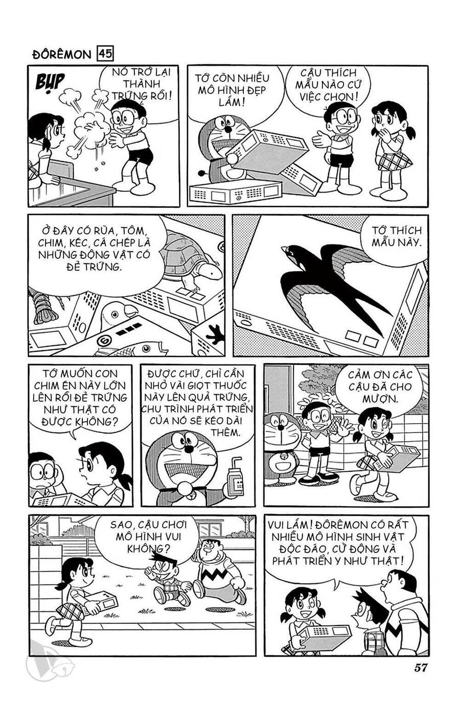 Truyện Ngắn Doraemon Mới Nhất Chapter 813 - 8