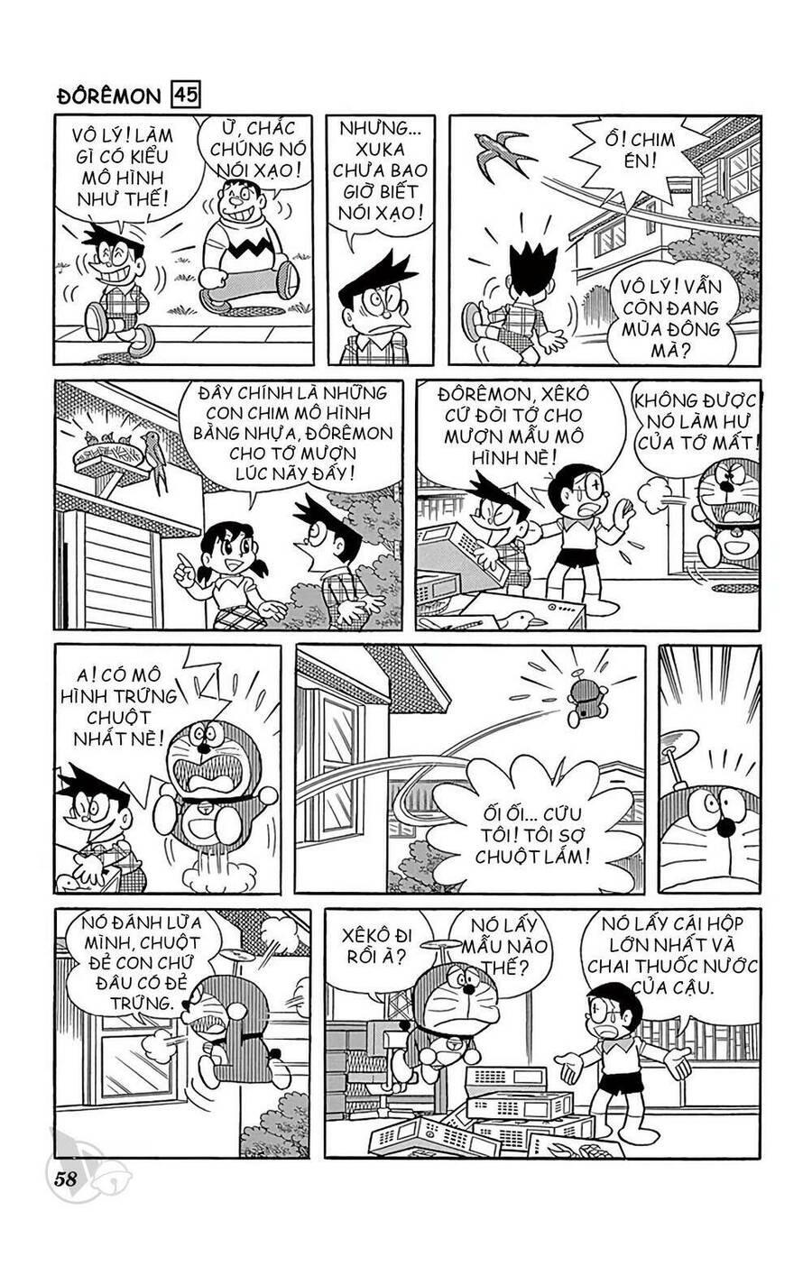 Truyện Ngắn Doraemon Mới Nhất Chapter 813 - 9