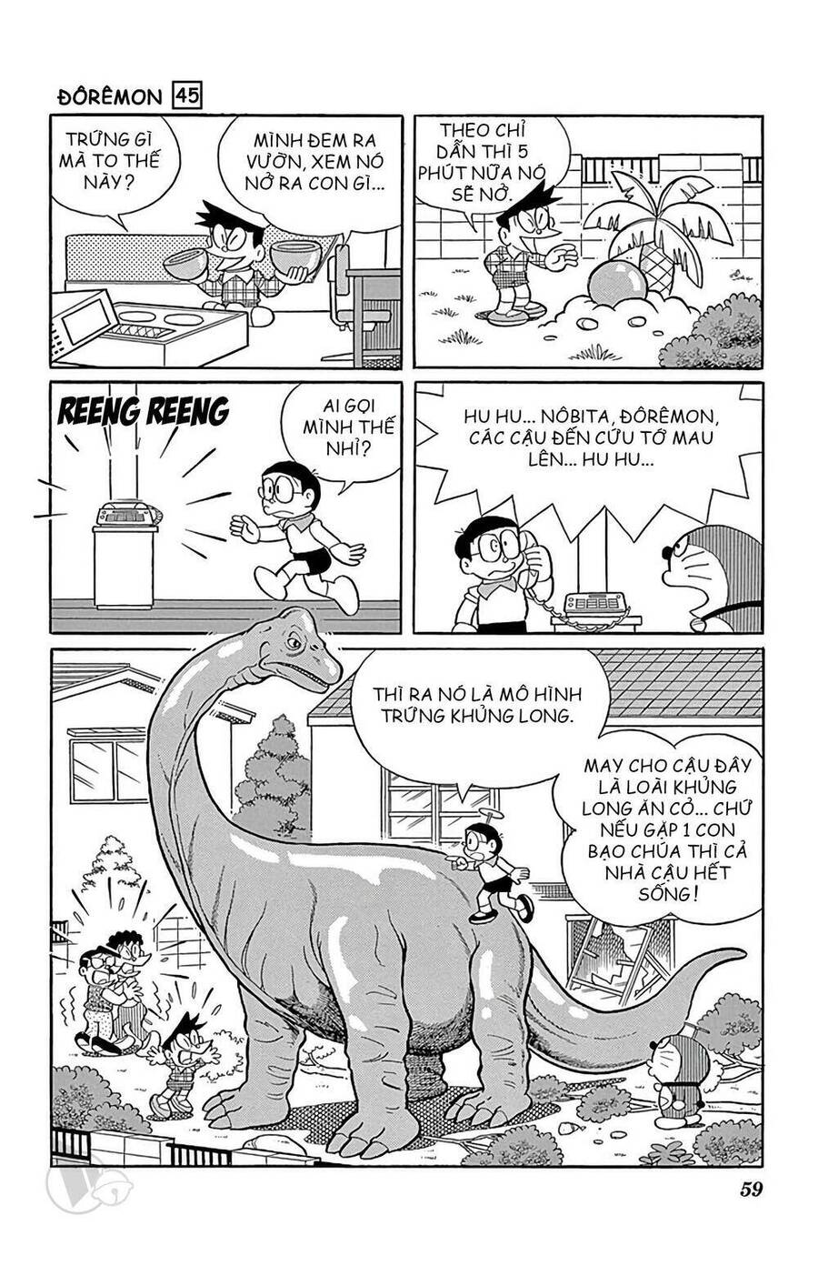 Truyện Ngắn Doraemon Mới Nhất Chapter 813 - 10