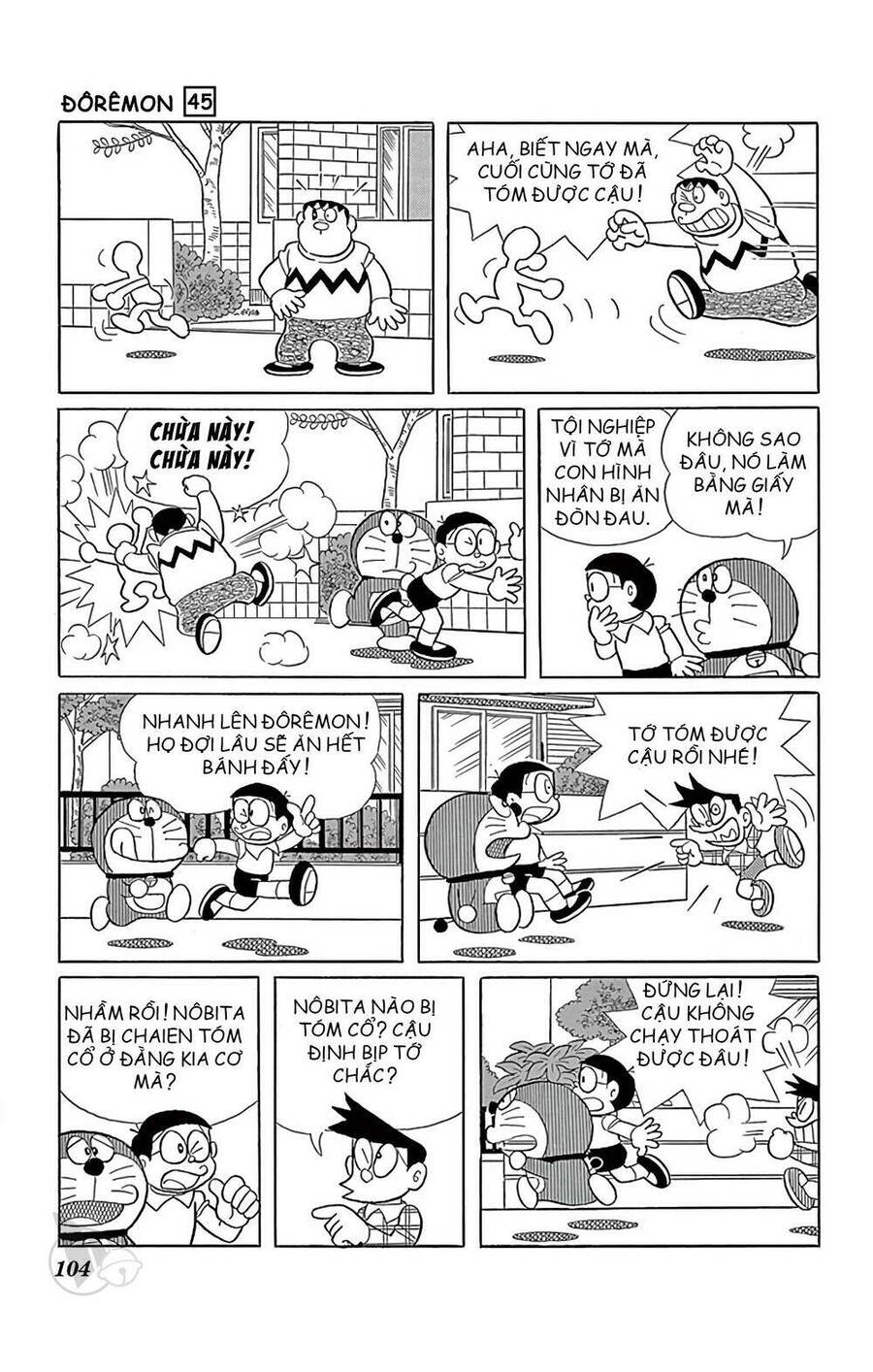 Truyện Ngắn Doraemon Mới Nhất Chapter 818 - 7