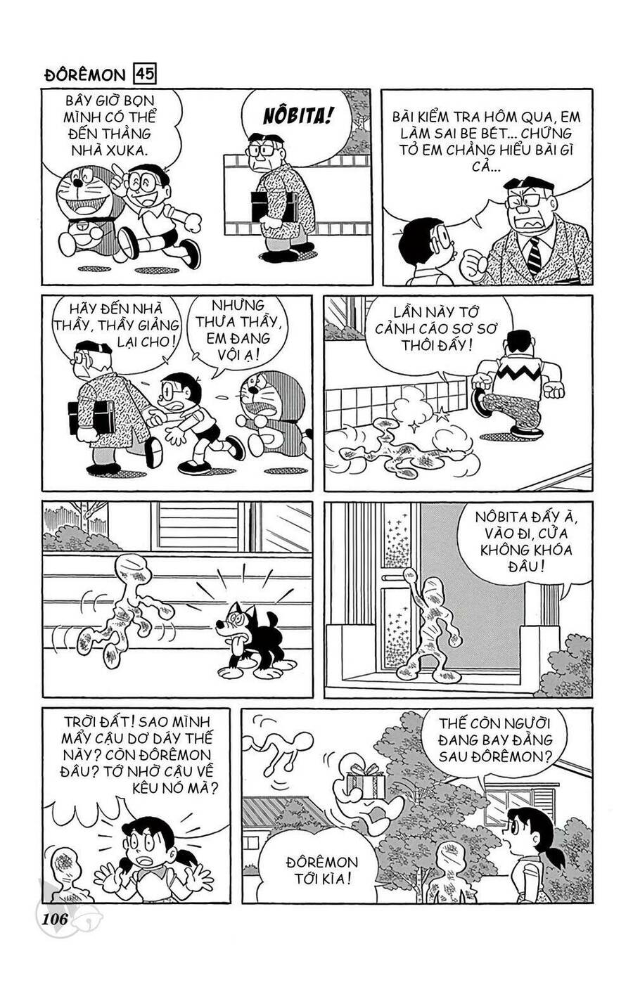 Truyện Ngắn Doraemon Mới Nhất Chapter 818 - 9