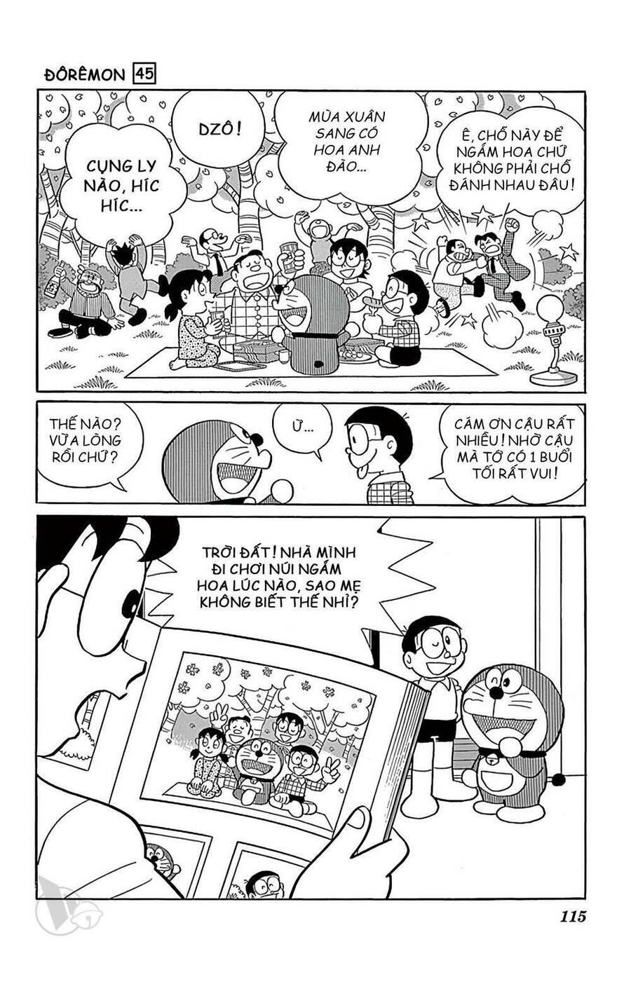 Truyện Ngắn Doraemon Mới Nhất Chapter 819 - 8