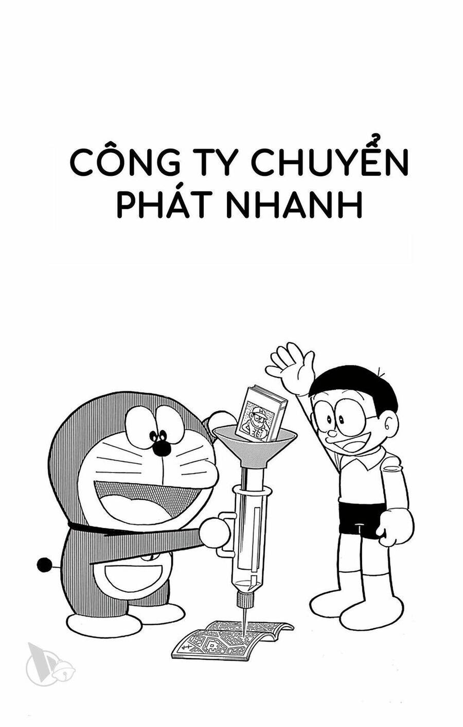 Truyện Ngắn Doraemon Mới Nhất Chapter 821 - 1