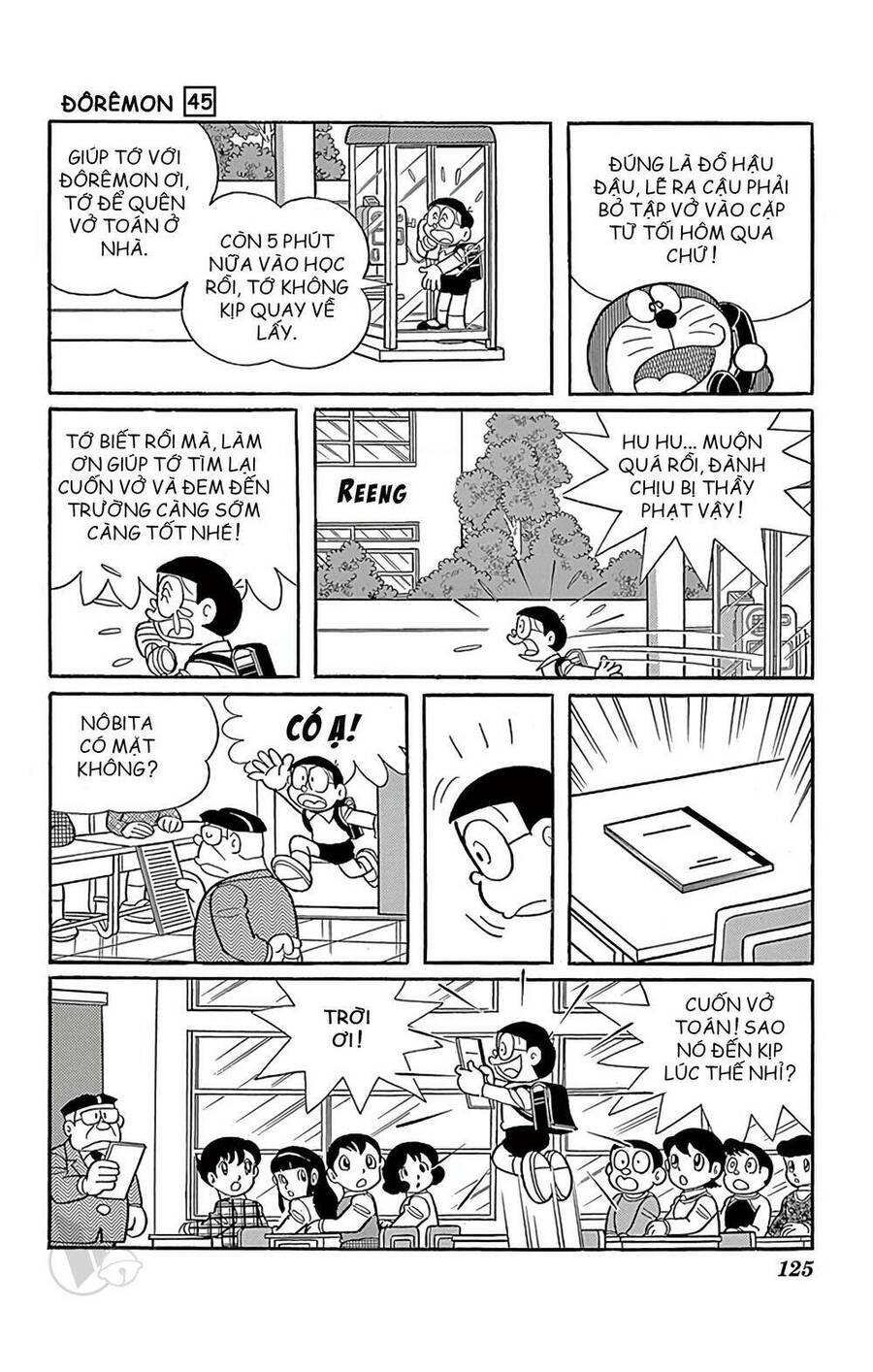 Truyện Ngắn Doraemon Mới Nhất Chapter 821 - 2