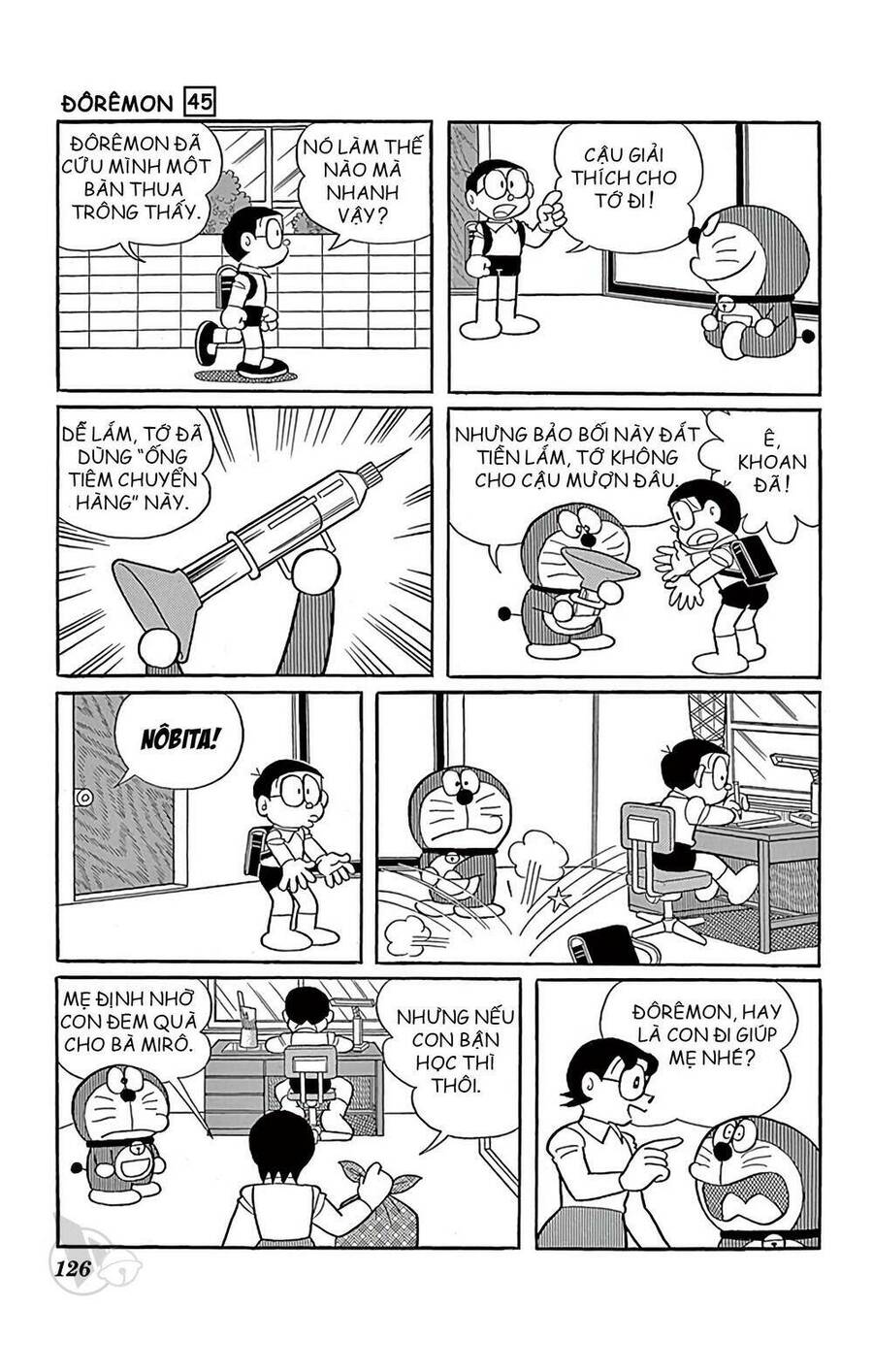 Truyện Ngắn Doraemon Mới Nhất Chapter 821 - 3
