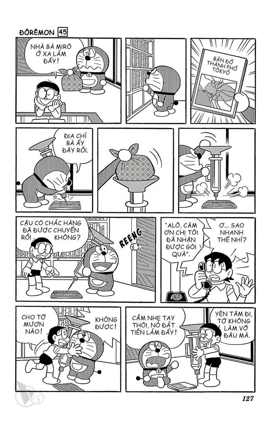 Truyện Ngắn Doraemon Mới Nhất Chapter 821 - 4