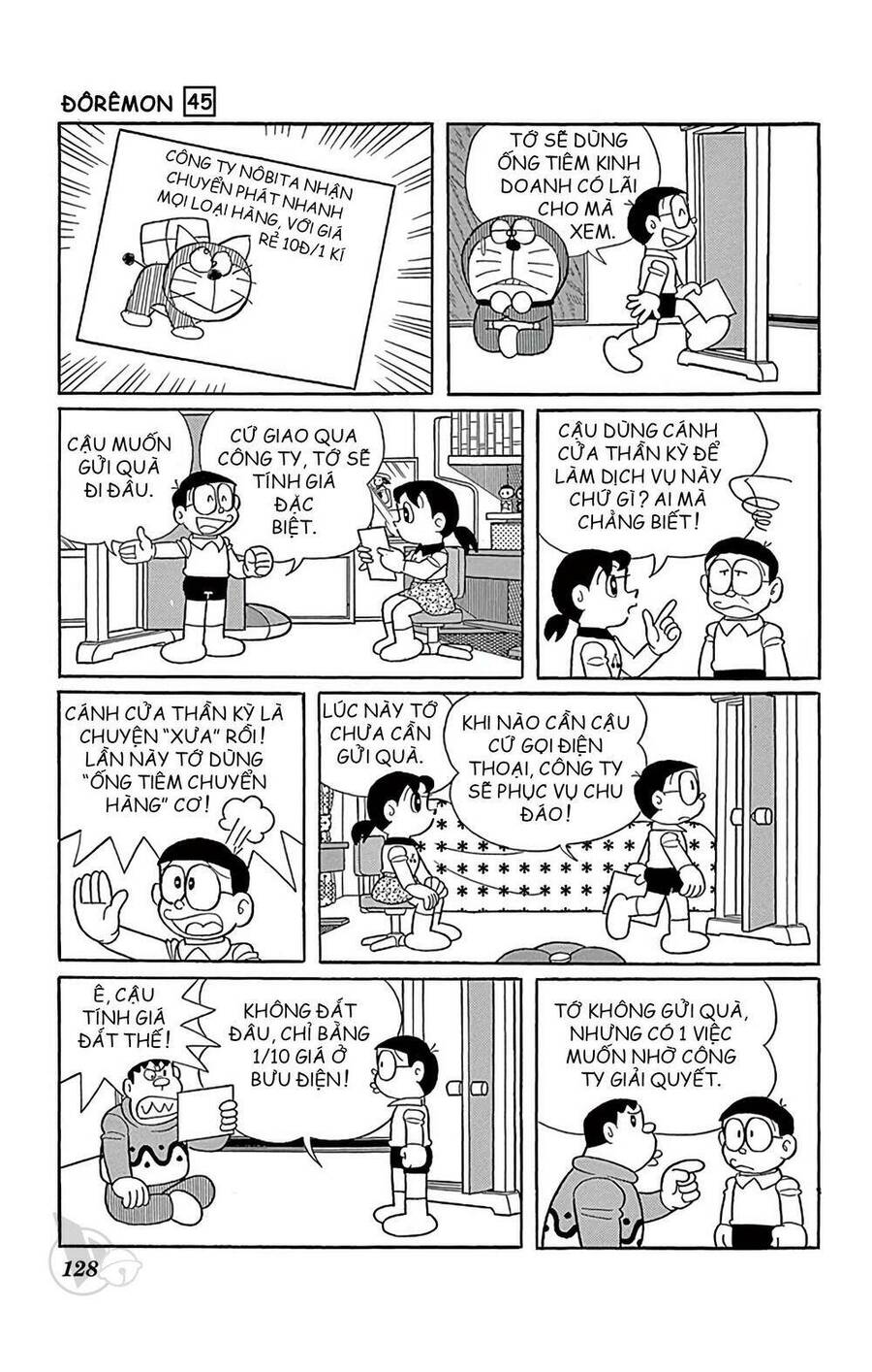 Truyện Ngắn Doraemon Mới Nhất Chapter 821 - 5