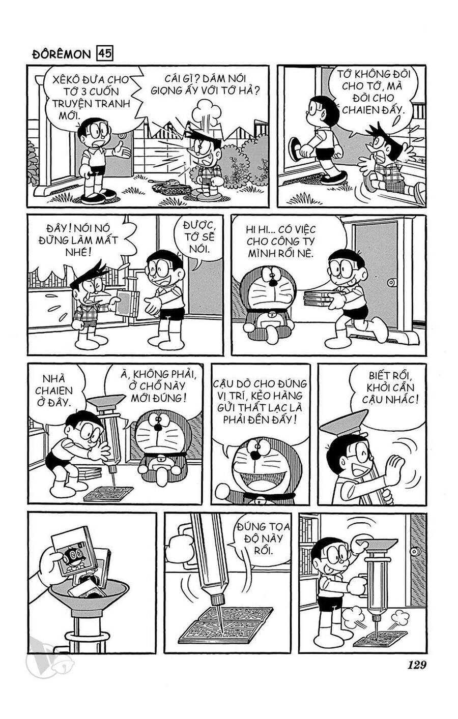Truyện Ngắn Doraemon Mới Nhất Chapter 821 - 6