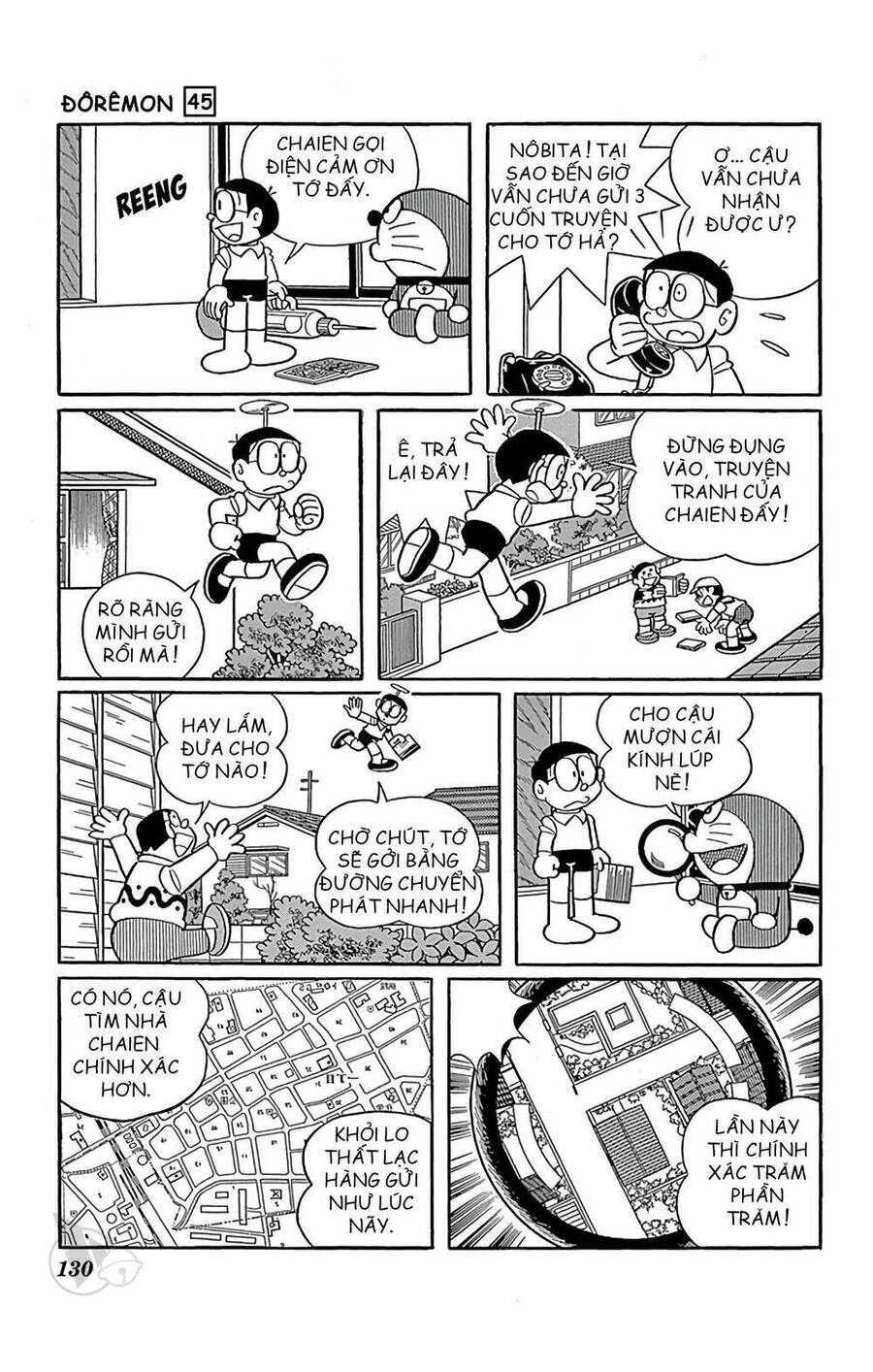 Truyện Ngắn Doraemon Mới Nhất Chapter 821 - 7