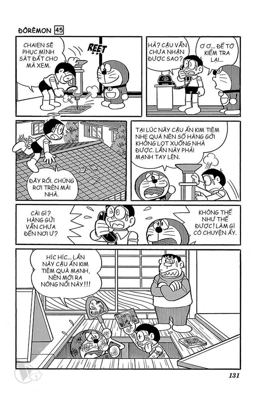 Truyện Ngắn Doraemon Mới Nhất Chapter 821 - 8