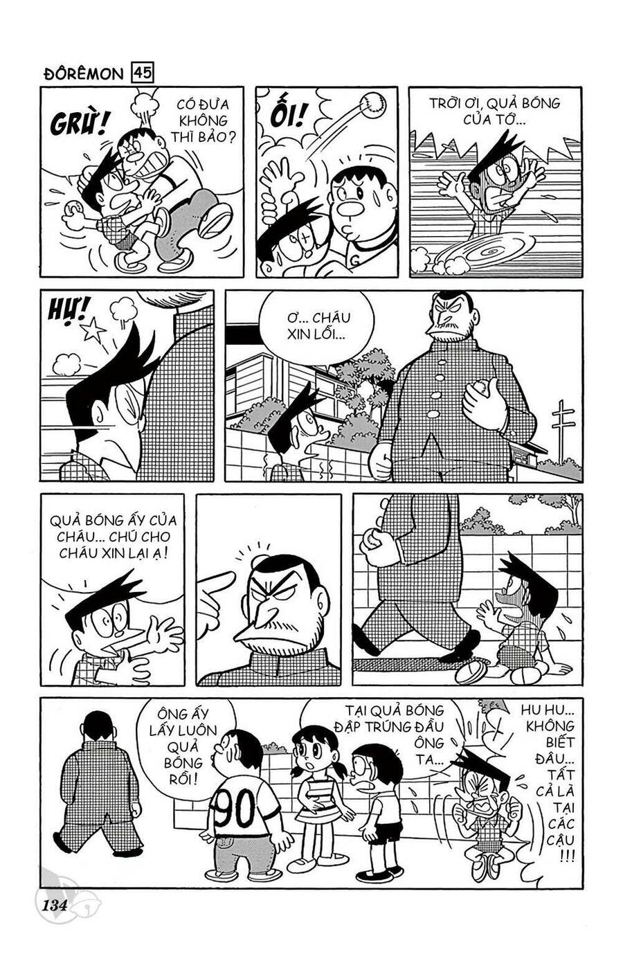 Truyện Ngắn Doraemon Mới Nhất Chapter 822 - 3