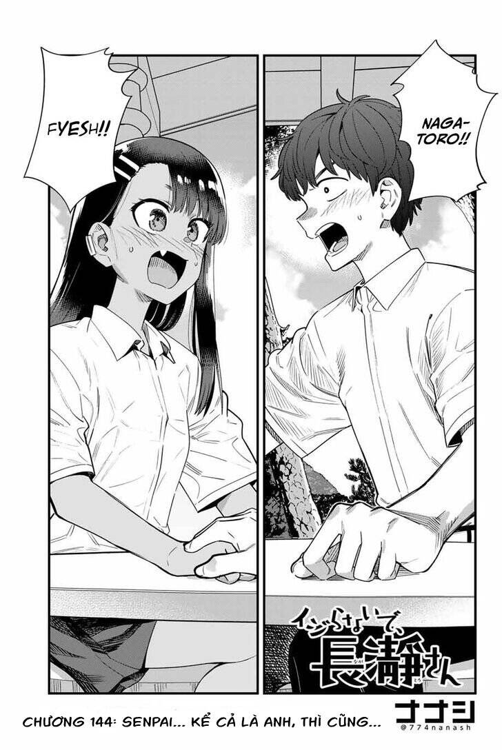 Please Don't Bully Me - Nagatoro-San Chapter 144 - 2