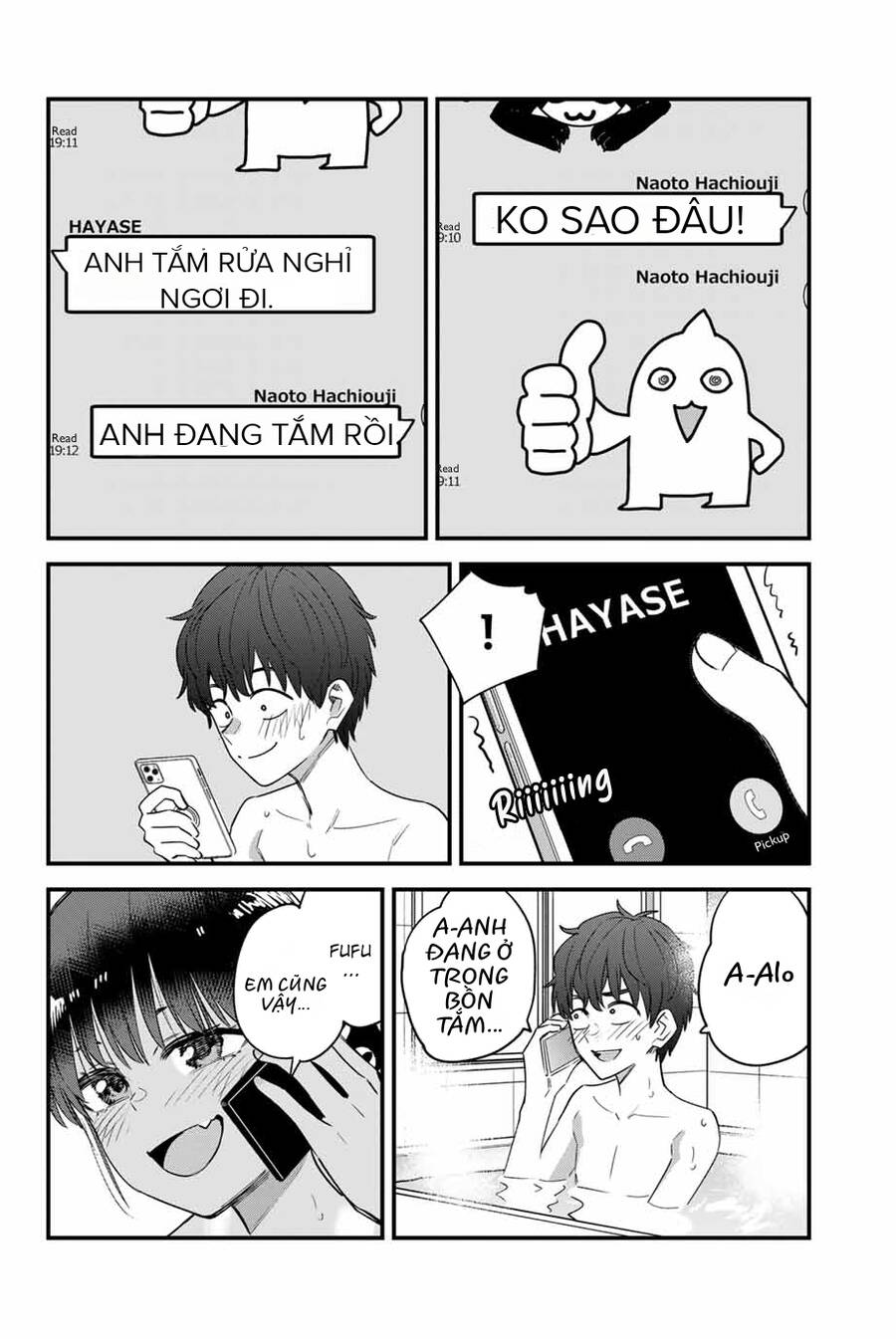 Please Don't Bully Me - Nagatoro-San Chapter  145 - 7