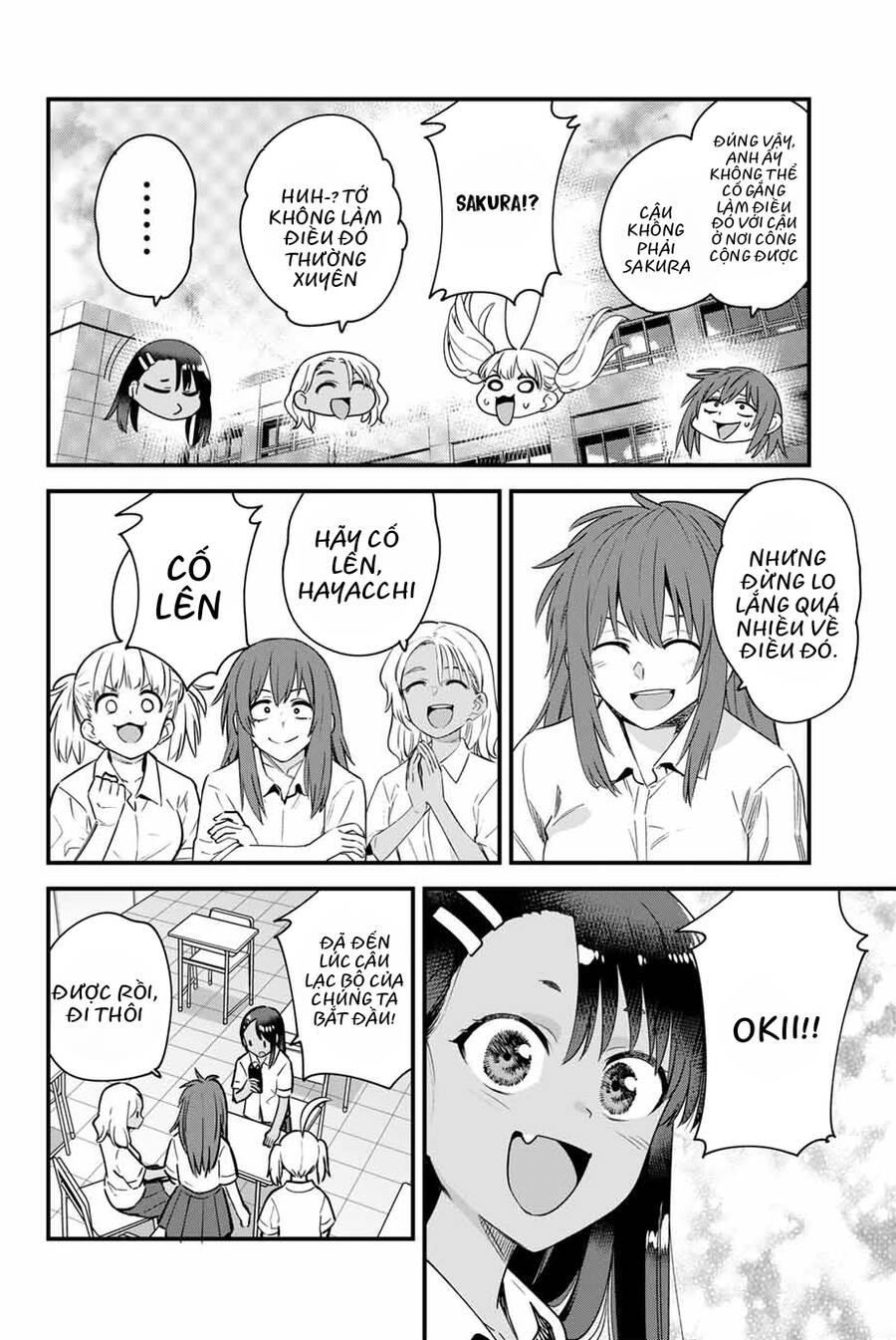 Please Don't Bully Me - Nagatoro-San Chapter  146 - 13