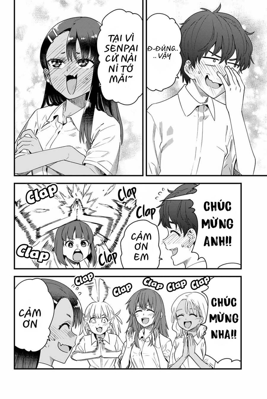 Please Don't Bully Me - Nagatoro-San Chapter  146 - 3